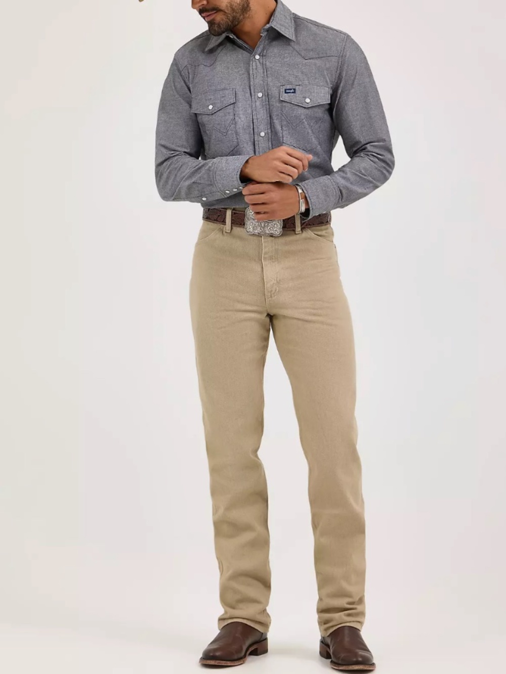 WRANGLER® COWBOY CUT® SLIM FIT ACTIVE FLEX JEANS